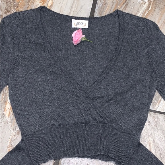 Bundle of 2 Women’s Cross-Front Tops - Picture 2 of 16